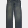 Dark Wash Baggy Jeans