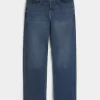Dark Wash Baggy Jeans