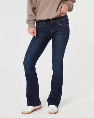 Χαμηλό τζιν Dark Wash Boot