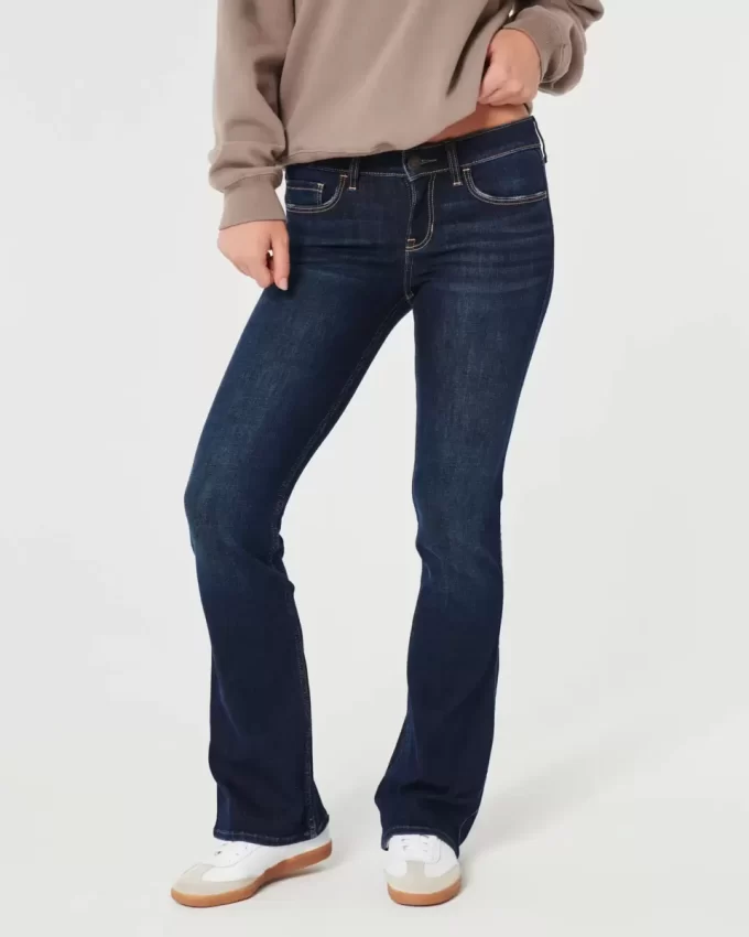 Χαμηλό τζιν Dark Wash Boot Χαμηλό τζιν Dark Wash Boot