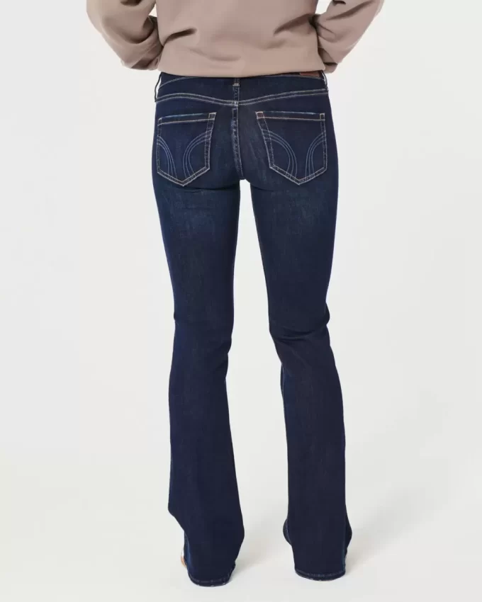 Χαμηλό τζιν Dark Wash Boot Χαμηλό τζιν Dark Wash Boot