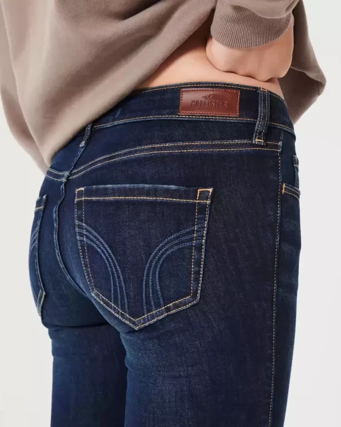Χαμηλό τζιν Dark Wash Boot Χαμηλό τζιν Dark Wash Boot
