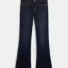 Χαμηλό τζιν Dark Wash Boot Χαμηλό τζιν Dark Wash Boot