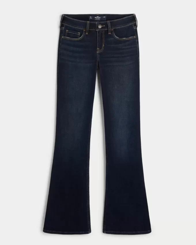 Χαμηλό τζιν Dark Wash Boot Χαμηλό τζιν Dark Wash Boot