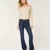 Ψηλόμεσο τζιν Dark Wash Bootcut Ψηλόμεσο τζιν Dark Wash Bootcut