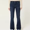 Ψηλόμεσο τζιν Dark Wash Bootcut Ψηλόμεσο τζιν Dark Wash Bootcut