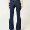 Ψηλόμεσο τζιν Dark Wash Bootcut Ψηλόμεσο τζιν Dark Wash Bootcut