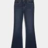 Ψηλόμεσο τζιν Dark Wash Bootcut Ψηλόμεσο τζιν Dark Wash Bootcut