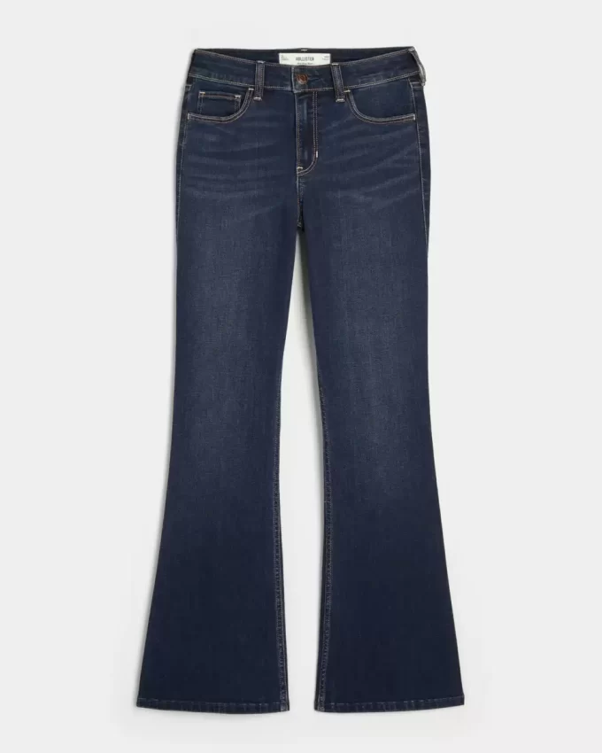 Ψηλόμεσο τζιν Dark Wash Bootcut Ψηλόμεσο τζιν Dark Wash Bootcut