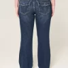 Χαμηλό τζιν Dark Wash Bootcut