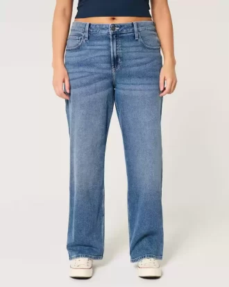 Υψηλό ψηλό τζιν Dark Wash Dad Υψηλό ψηλό τζιν Dark Wash Dad