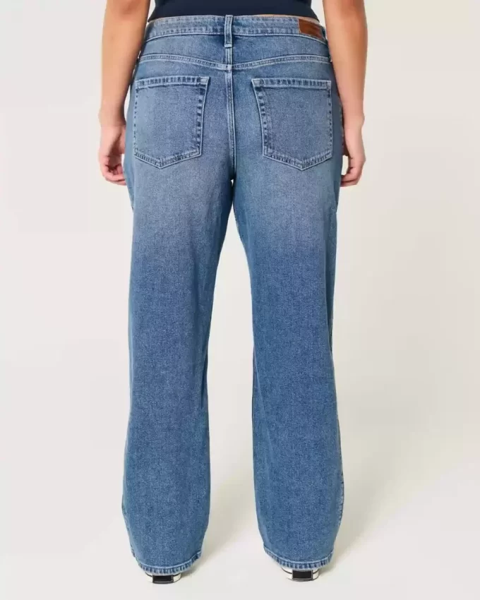 Υψηλό ψηλό τζιν Dark Wash Dad Υψηλό ψηλό τζιν Dark Wash Dad