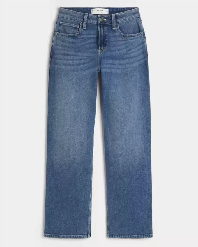 Υψηλό ψηλό τζιν Dark Wash Dad Υψηλό ψηλό τζιν Dark Wash Dad