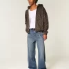 Σούπερ φαρδύ τζιν Dark Wash Dice Graphic Σούπερ φαρδύ τζιν Dark Wash Dice Graphic