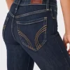 Υψηλό τζιν Dark Wash Flare