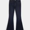 Υψηλό τζιν Dark Wash Flare