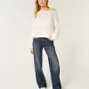 Χαμηλό τζιν Dark Wash Loose Χαμηλό τζιν Dark Wash Loose