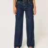 Χαμηλό τζιν Dark Wash Loose Χαμηλό τζιν Dark Wash Loose