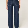 Χαμηλό τζιν Dark Wash Loose Χαμηλό τζιν Dark Wash Loose