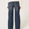 Χαμηλό τζιν Dark Wash Loose Χαμηλό τζιν Dark Wash Loose