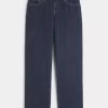 Χαμηλό τζιν Dark Wash Loose Χαμηλό τζιν Dark Wash Loose