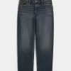 Χαμηλό τζιν Dark Wash Loose Χαμηλό τζιν Dark Wash Loose