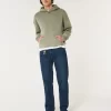 Dark Wash Loose Jeans