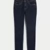 Ψηλόμεσα τζιν Dark Wash Skinny Ψηλόμεσα τζιν Dark Wash Skinny