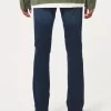 Dark Wash Slim Straight Jeans
