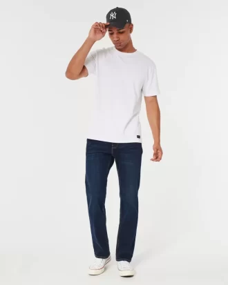 Τζιν Dark Wash Straight