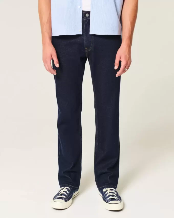 Τζιν Dark Wash Straight