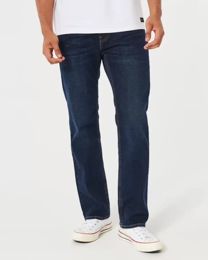 Τζιν Dark Wash Straight Τζιν Dark Wash Straight