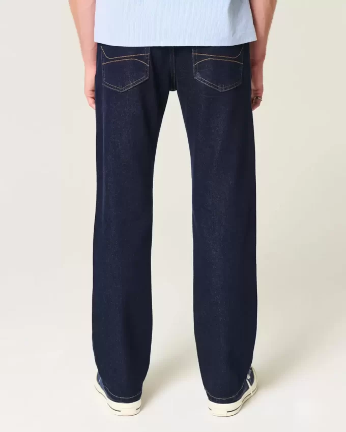 Τζιν Dark Wash Straight
