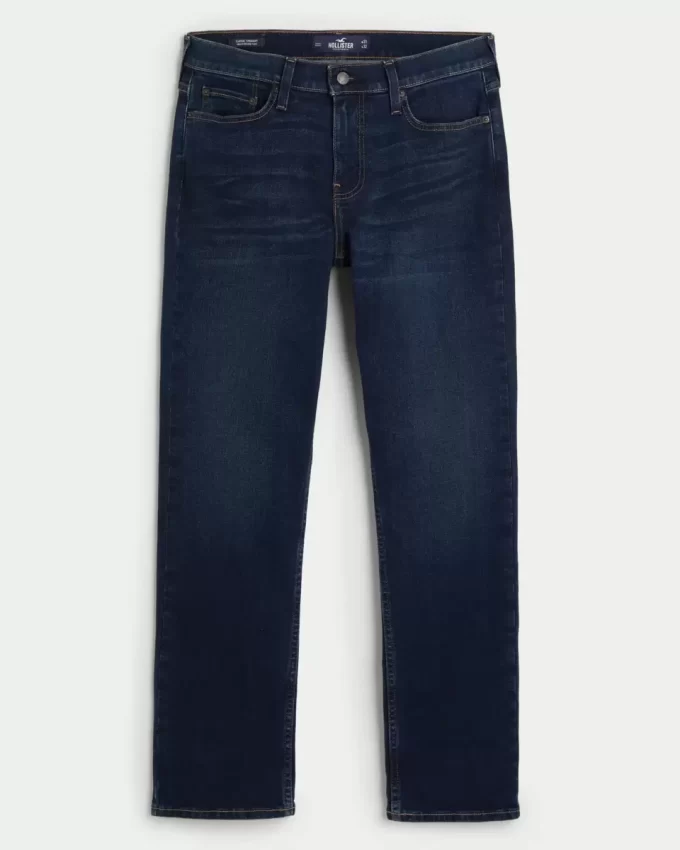 Τζιν Dark Wash Straight Τζιν Dark Wash Straight