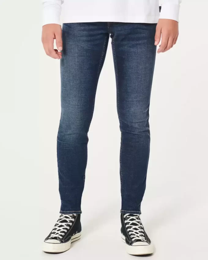 Τζιν Dark Wash Super Skinny
