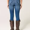 Υψηλό τζιν Dark Wash Super Skinny Υψηλό τζιν Dark Wash Super Skinny