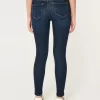 Υψηλό τζιν Dark Wash Super Skinny Υψηλό τζιν Dark Wash Super Skinny
