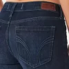 Χαμηλό τζιν Dark Wash Super Skinny Χαμηλό τζιν Dark Wash Super Skinny