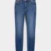 Υψηλό τζιν Dark Wash Super Skinny Υψηλό τζιν Dark Wash Super Skinny