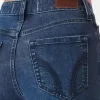 Υψηλό τζιν Dark Wash Super Skinny Υψηλό τζιν Dark Wash Super Skinny