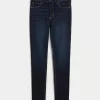 Υψηλό τζιν Dark Wash Super Skinny Υψηλό τζιν Dark Wash Super Skinny