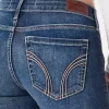 Χαμηλό τζιν Dark Wash Super Skinny Χαμηλό τζιν Dark Wash Super Skinny