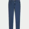 Υψηλό τζιν Dark Wash Super Skinny Υψηλό τζιν Dark Wash Super Skinny