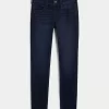 Χαμηλό τζιν Dark Wash Super Skinny Χαμηλό τζιν Dark Wash Super Skinny