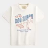 Γραφικό μπλουζάκι Del Mar Dog Shack Γραφικό μπλουζάκι Del Mar Dog Shack