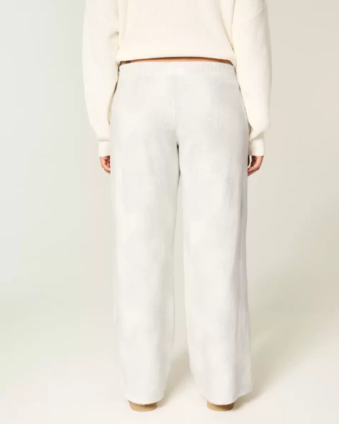Παντελόνι Doe Print φαρδύ Παντελόνι Doe Print φαρδύ