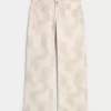 Χαμηλό τζιν Doe Print Baggy Χαμηλό τζιν Doe Print Baggy