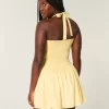 Μίνι φόρεμα Drop Waist Halter Μίνι φόρεμα Drop Waist Halter