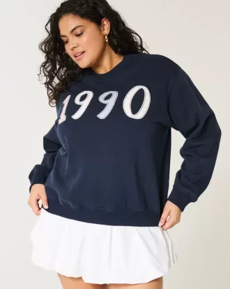 Φούτερ Easy 1990 Graphic Crew