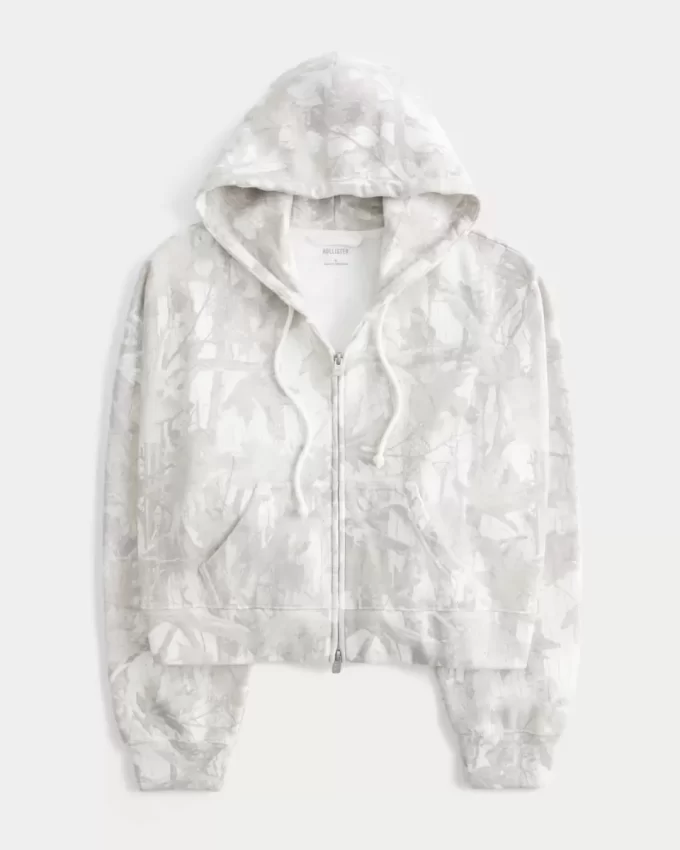 Easy Camo Zip-Up Hoodie Easy Camo Zip-Up Hoodie
